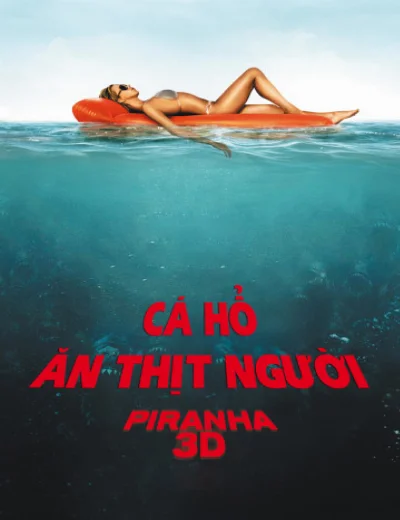 Cá Hổ Ăn Thịt NgườiHình bìa