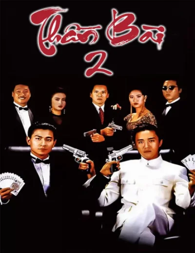 Thần Bài 2Hình bìa