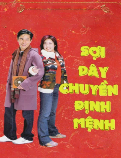 Sợi Dây Chuyền Định MệnhHình bìa