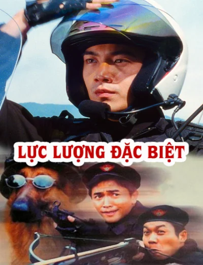 Lực Lượng Đặc BiệtHình bìa