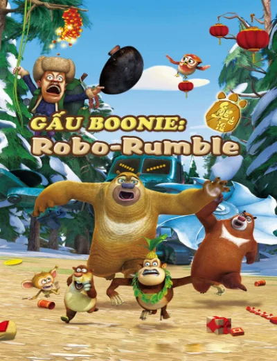 Gấu Boonie: Robo-RumbleHình bìa