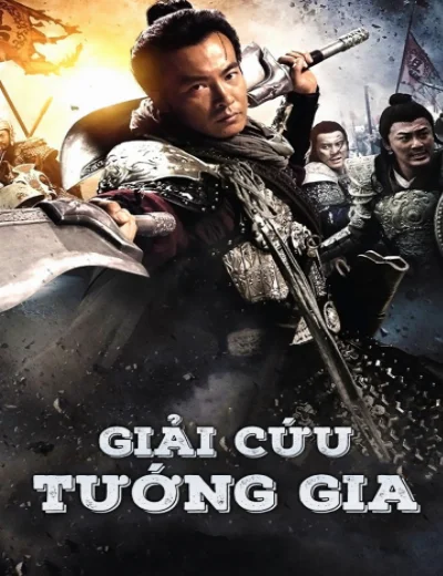 Giải Cứu Tướng GiaHình bìa
