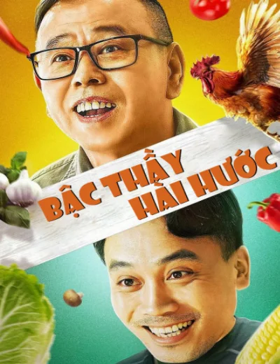 Bậc Thầy Hài HướcHình bìa