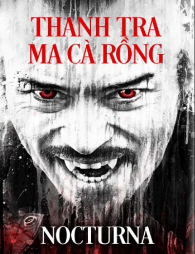 Thanh Tra Ma Cà RồngHình bìa
