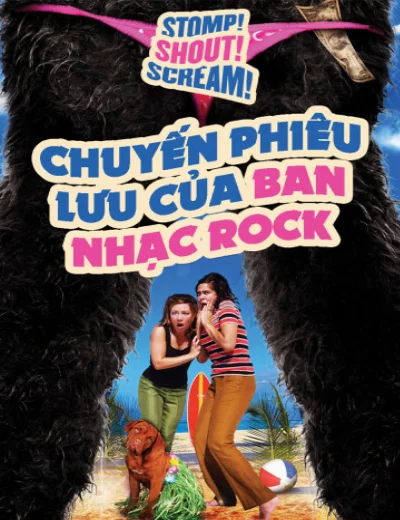 Chuyến Phiêu Lưu Của Ban Nhạc RockHình bìa