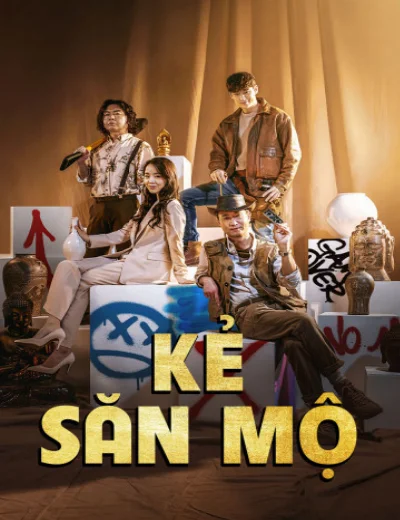 Kẻ Săn MộHình bìa