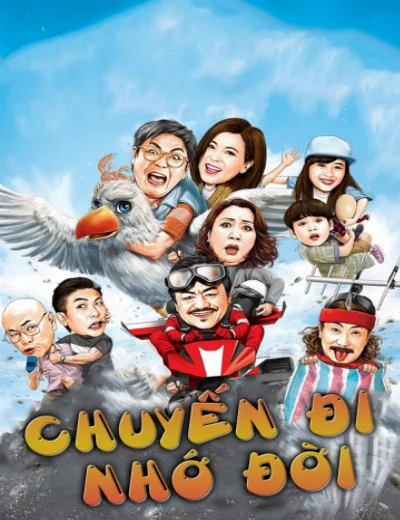 Chuyến Đi Nhớ ĐờiHình bìa