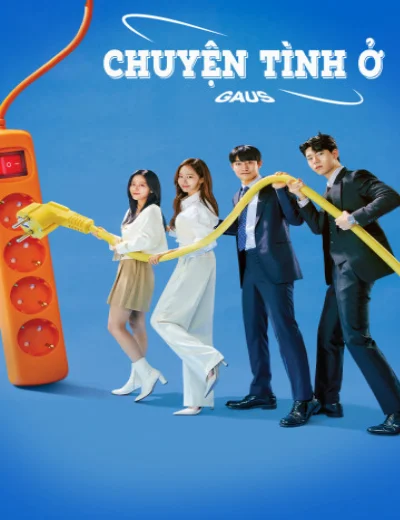Chuyện tình ở GausHình bìa
