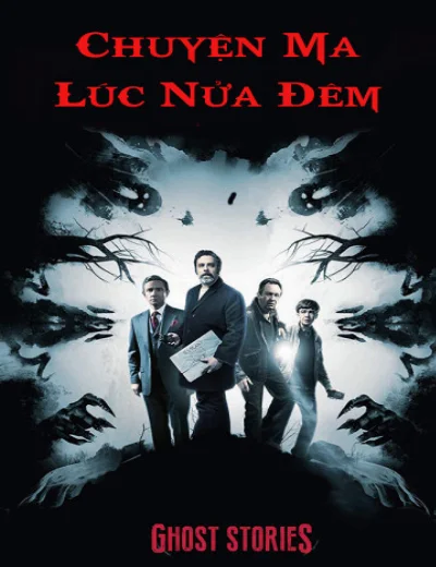 Chuyện Ma Lúc Nửa ĐêmHình bìa
