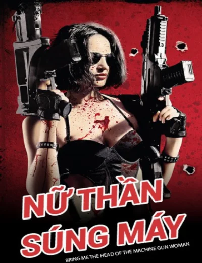 Nữ Thần Súng MáyHình bìa