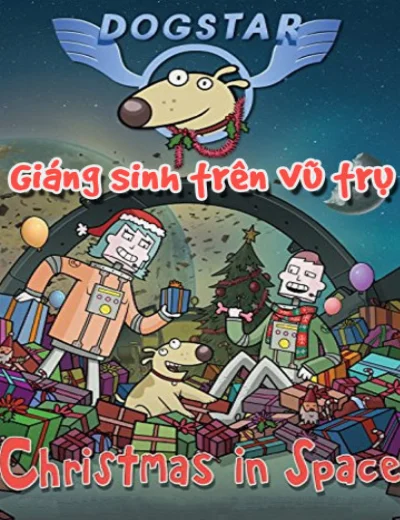 Giáng Sinh Trên Vũ TrụHình bìa