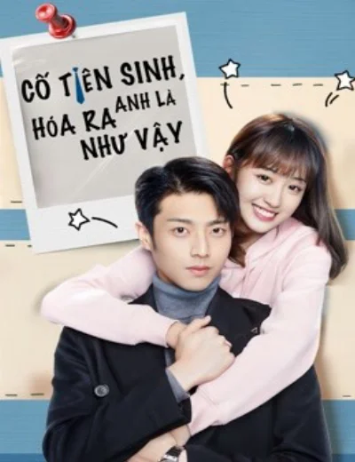 Cố Tiên Sinh, Hóa Ra Anh Là Như VậyHình bìa