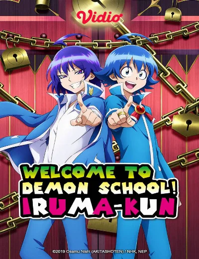 Iruma ở ngôi trường quỷ (Phần 2)Hình bìa