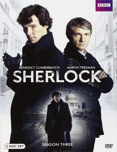 Thám Tử Sherlock (Phần 3)Hình bìa