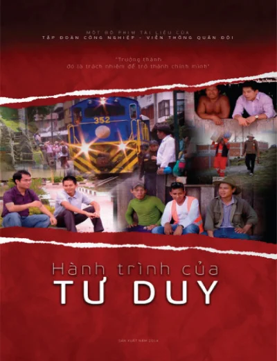 Hành Trình Của Tư DuyHình bìa