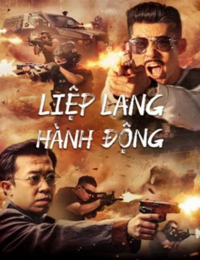 Liệp Lang Hành ĐộngHình bìa