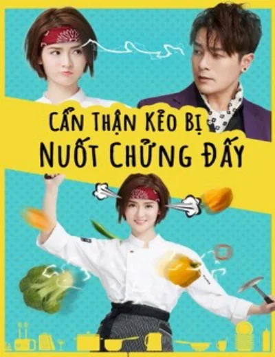 Cẩn Thận Kẻo Bị Nuốt Chửng ĐấyHình bìa