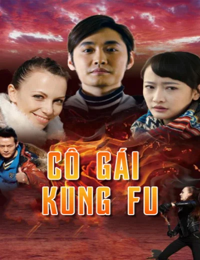 Cô Gái KungFuHình bìa