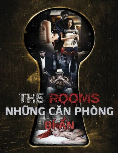 Những Căn Phòng Bí ẨnHình bìa