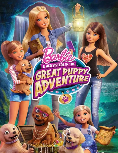 Barbie & Her Sisters in the Great Puppy AdventureHình bìa