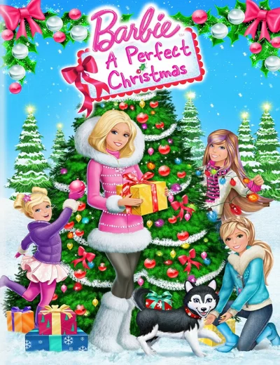 Barbie: A Perfect ChristmasHình bìa
