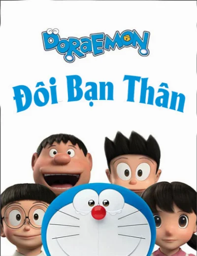 Đô Rê Mon: Đôi Bạn ThânHình bìa