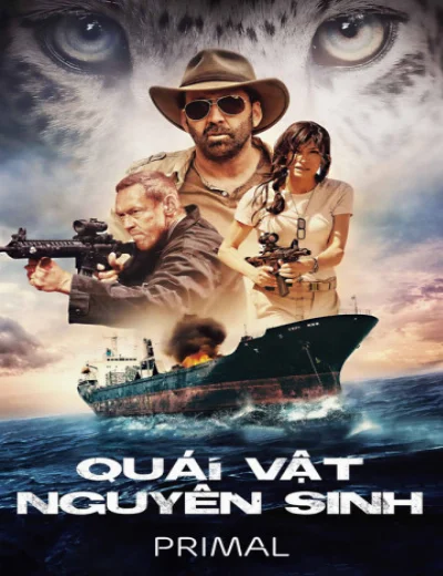 Quái Vật Nguyên SinhHình bìa