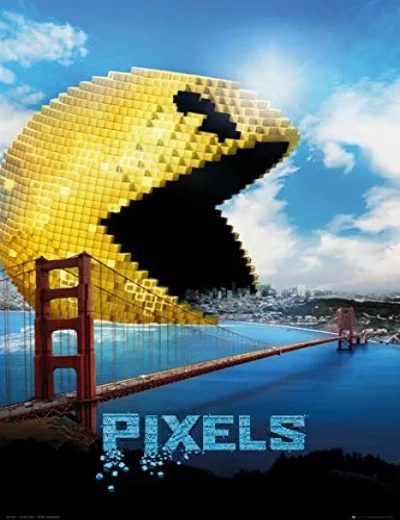 PixelsHình bìa