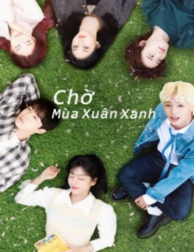 Chờ Mùa Xuân XanhHình bìa