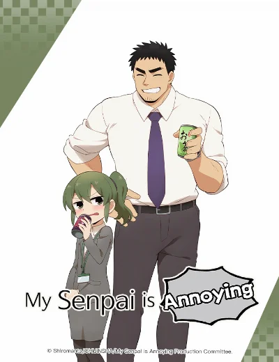 Câu chuyện về Senpai đáng ghét của tôiHình bìa