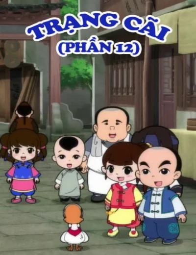 Trạng Cãi (Phần 12)Hình bìa