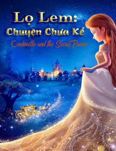 Lọ Lem: Chuyện Chưa KểHình bìa
