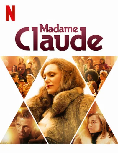 Madame ClaudeHình bìa