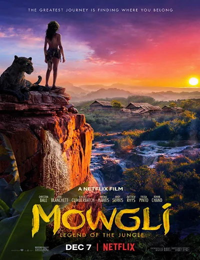 Mowgli: Huyền thoại rừng xanhHình bìa