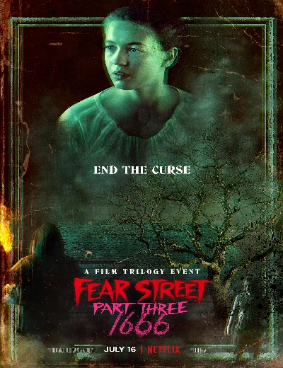 Phố Fear phần 3: 1666Hình bìa