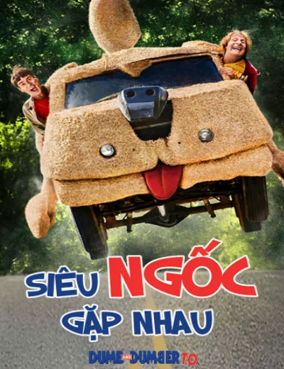 Siêu Ngốc Gặp NhauHình bìa
