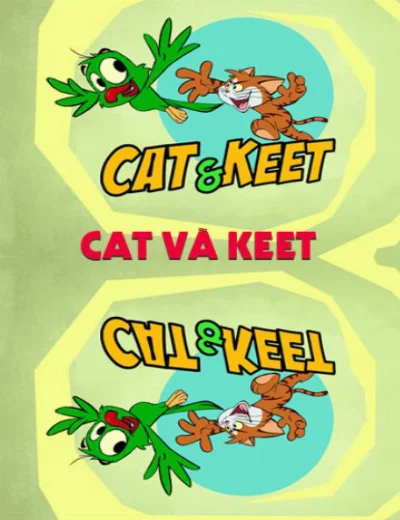 Cat Và KeetHình bìa
