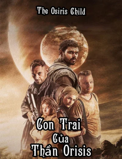 Con Trai Của Thần OrisisHình bìa