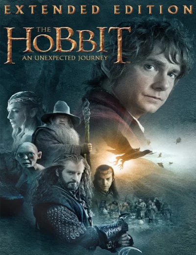Người Hobbit: Hành trình vô địnhHình bìa