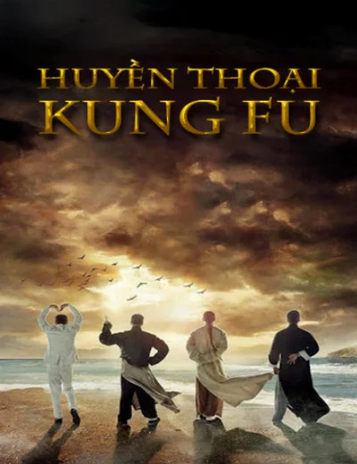 Huyền Thoại KungfuHình bìa