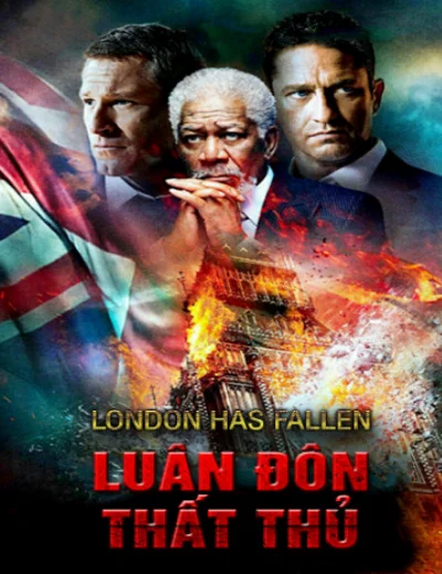Luân Đôn Thất ThủHình bìa