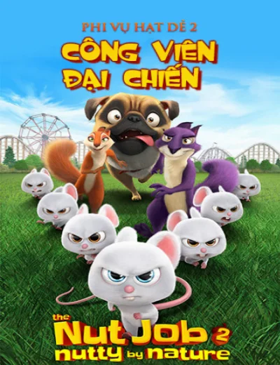 Phi Vụ Hạt Dẻ 2: Công Viên Đại ChiếnHình bìa