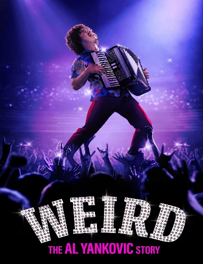 Weird: The Al Yankovic StoryHình bìa