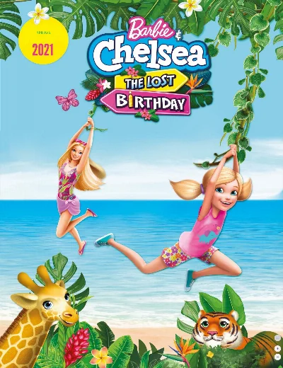 Barbie & Chelsea: The Lost BirthdayHình bìa
