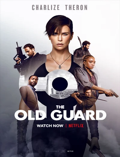 The Old Guard: Những chiến binh bất tửHình bìa