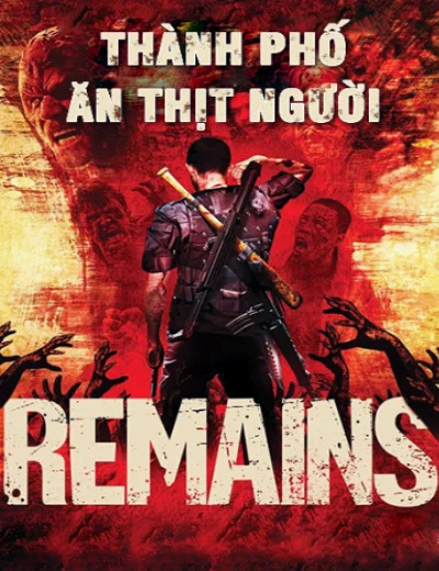 Thành Phố Ăn Thịt NgườiHình bìa