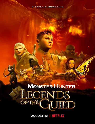 Monster Hunter: Huyền thoại hội thợ sănHình bìa