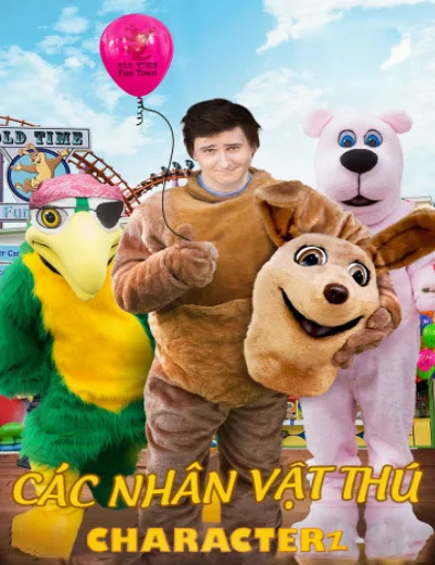 Các Nhân Vật ThúHình bìa