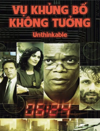 Vụ Khủng Bố Không TưởngHình bìa