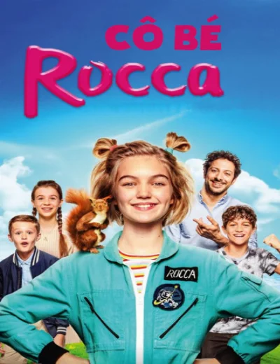 Cô Bé RoccaHình bìa